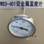 上海天湖WSS-401 403双金属温度计 水温表径向工业锅炉管道温度表 任意温度 探头L=400MM