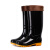 制耐（ZHINAI） 高筒水靴防滑耐磨工业雨靴pvc塑胶水鞋防寒保暖套脚雨鞋 YX21020342
