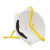 耐呗斯  NBS9503 杯形口罩 KN95级别防粉尘防颗粒物工业口罩 头戴式20只/盒 防护口罩 白色 均码 现货