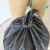 黑色防汛抗老化塑料编织袋蛇皮袋子束口沙袋防草护坡袋加厚袋 60cm宽*80cm长(100个装)(不束口)