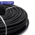 中大元通 中型橡套软电缆 YZ-300/500V-3*1 黑色 1m
