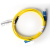 美国康宁 LC-LC OS2 单模万兆 跳纤 定制 明黄色 1m