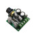定制适用PWM直流电机调速器泵无级变速调速开关模块12V-40V10A效率高 有电位器支架