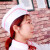 橙央厨帽 一次性厨师帽纸帽男女酒店餐厅无纺布帽低帽高帽厨房厨师工 布帽红边加厚(20顶)每包 L(58-60cm)