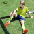 锐克UCAN锐克足球鞋教练推荐儿童专用碎钉鞋魔术贴小学生足球训练鞋子 荧光绿（魔术贴） 35(脚长21-21.5cm)