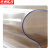 京洲实邦 透明地垫pvc门垫 塑料地毯木地板保护垫膜【80*120cm厚1.5mm透明】ZJ-2734