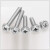 定制适用304不锈钢十字法兰螺丝外六角凹穴法兰面螺栓带齿螺丝价格是1000个的价格 M3 5