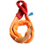 科罗拉国标工业柔性吊装带双扣环形起重圆形软吊带吊车吊树吊绳2T3T5吨 青色 柔性1T1.5米