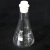 三角烧瓶500ml化学实验室锥形瓶250毫升带硅胶塞锥形烧瓶大B 5000毫升【不带塞】