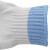 海太尔（HTR）0073防割手套系列 钢丝防割手套 针织手腕白色防割劳保手套 线手套 12副 定制 白色 3打 