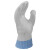 海太尔（HTR）0073防割手套系列 钢丝防割手套 针织手腕白色防割劳保手套 线手套 12副 定制 白色 3打 