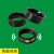欧华远 M1复旦IC指环门禁卡 cuid 5200 NFC陶瓷戒指线圈芯片黑色-6-12组合套无线圈芯片尺号大小