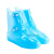 鞋套防水防滑雨天硅胶雨靴套防雨户外鞋套男女加厚耐磨底雨天脚套工业品 zx高筒蓝色加厚耐磨-加倍耐磨 XL40-41