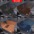五福金牛360航空软包全包脚垫玲珑适用于奥迪丰田凯美瑞帕萨特专车天珑 360脚垫-天珑-弯头纱-宝石蓝 五座专车定制
