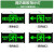 消防应急灯插电安全指示牌led新国标紧急通道疏散标志指示灯 新国标【促销款】单面正向（24-220V通用）