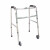 AUFU 佛山铝合金助行器便携式折叠老人四腿拐杖辅助行走器残疾人康复助步器站立支撑带轮滑FS912L