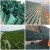 100条绿化生态袋护坡植生袋绿色草籽植草袋土工布袋河道边坡防护挡土墙沙袋绿色草籽袋40*80cmS-J100-1