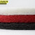 京洲实邦 13寸白片 百洁垫白红黑色抛光垫打蜡清洁布JZSB-9048