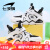 七波辉（7-PE）男童鞋儿童鞋子运动鞋2024男童篮球鞋透气网面中大童跑步鞋 34码 