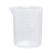 垒固 加厚塑料烧杯塑料量杯pp材质 1000ml（1个）