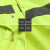 鑫佰隆 反光雨衣套装 交通执勤摩托车防雨加厚雨衣雨裤可定制印字 XL码 BL-Y206