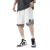 森马（Semir）集团GSON篮球运动短裤男夏季薄款中裤潮牌冰丝速干休闲五分裤 220白色 M