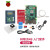 LOBOROBOT 树莓派 4B Raspberry Pi 4 开发板双频WIFI蓝牙5.0入门套件 基础套餐 pi 4B/8G(现货)