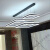 美克杰中山灯具客厅吊灯简约现代2023年新款灯具大全长方形大厅客厅主灯 双层40+60CM-80瓦 三色变光