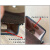美国之宝zip·po打火机皮套适用于芝·宝套磁扣牛皮真皮钢夹腰包都·彭朗声套 棕色磁扣