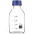 天公 试剂瓶 化学玻璃蓝盖试剂瓶螺口瓶 流动相玻璃瓶 丝口瓶 蓝盖瓶  100 ml