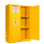 格圣奇防火防爆安全柜危险品储物柜易燃物存放柜45加仑可定制C2362