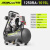 气泵小型220v高压木工冲气泵 小型空气压缩机 喷漆装修空压机 午阳静音无油纯铜1280W空压机15