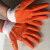 定制劳保工作机械耐磨防滑纯浸胶涂胶防护干活塑胶胶皮手套男批发M 手套是一只价120只起自动