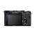 索尼（SONY）Alpha 7C 全画幅Vlog微单数码相机ILCE-A7C 4K视频自拍 FE 50mm F1.8镜头套机（可选银色） 官方标配