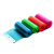 沸耐笙 FNS-12213 PVC塑料细丝条玻璃丝彩色软门帘 彩色-颜色备注 1.6mm厚度*15cm宽高2.6米 5条