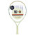 威尔胜（Wilson）儿童网球拍 新款法网罗兰加洛斯系列球拍 幼儿园小学生网拍 WR086610H-19英寸-2-4岁-白色