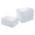 谋福（CNMF）676 白色工业吸油棉 吸油毡 吸油垫 吸污垫吸收材料100片/箱  (白色40*50cm*2mm100片/箱）