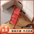 艾瑞科梯子家用折叠伸缩多功能折叠梯人字梯加厚室内便携升降室外工业工程梯 加高加厚XD豪华版红色碳钢六步梯