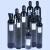 氮气瓶4/10/15L升钢瓶黑色高压罐新瓶安诚国标QF-2工业用便携 氮气压力双表