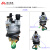 汽油发电机水泵配件2KW3KW5KW65化油器168F188FGX160GX390化油器 华益牌5-8KW自动化油器+AB