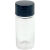定制样品瓶透明小玻璃瓶带盖密封瓶棕色化学试剂瓶瓶小瓶子小空瓶 棕色 2ml/个