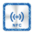千惠侬NFC贴纸华为一碰传多屏协同贴片电脑抗金属 2个Ntag216雅致银抗金属贴
