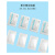 亿凌N95医防护口罩 绿色 白色折叠型独立包装五层防护灭菌级 N95灭菌级-白色 25只-独立包装