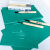 定制适用版画胶板绿色pvc软胶板雕刻橡胶板A2/A3/A4/A5版画雕刻软胶板 10*15cm(一张)