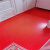 门口入户地垫垫子卫生间防滑地垫塑料厨房脚垫门垫免洗可擦 红色方块纹 定制*1个平方