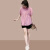 DYJ ALBERT泡泡袖宽松设计感短袖衬衫女2024夏季新款韩版时尚小个子衬衣小衫 黑色 M (建议100斤以内)