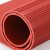 铦铓绝缘橡胶垫配电室高压胶板胶皮毯电房电厂用5kv 10kv 35kv 条纹红色 尺寸1*1米 厚6mm 10kv