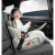 bebebus探月家 儿童安全座椅3-12岁大童汽车用便携式增高垫ISOFI 曼荼罗 件