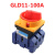 定制定制格磊负载断路器GLD11-25A 32A 40A 63A电源切断开关 转换 GLD11-100A(电流100A)