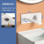 浪鲸卫浴面盆龙头白色入墙冷热双控水龙头墙装卫生间家用洗脸 (白色)墙装龙头 SKQY017C-WH-1